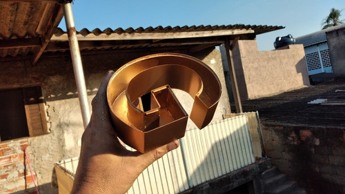 Imagem 3 de 5 de Fabricação De Letras Caixas Sob Medidas