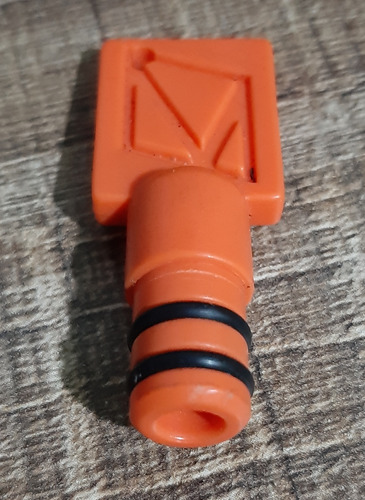 Protetor Cano Barrel Plug Kingsman Eraser Rap4 Ram Paintball Laranja (Usado)