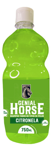 Shampoo De Cavalo Horse 750ml Brilho E Crina Saudável Oferta