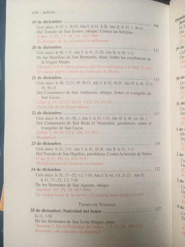 Libro Sentir Con Los Padres I, Las Lecturas Patrísticas