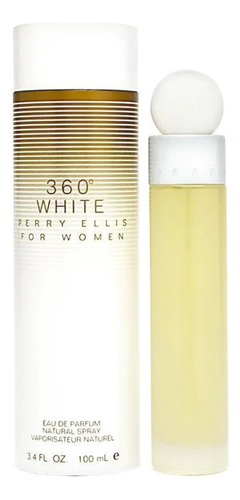 Perfume 360 White De Perry Ellis 100ml. Para Damas