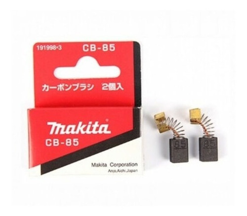 Carbón Cb-85 191998-3 Makita
