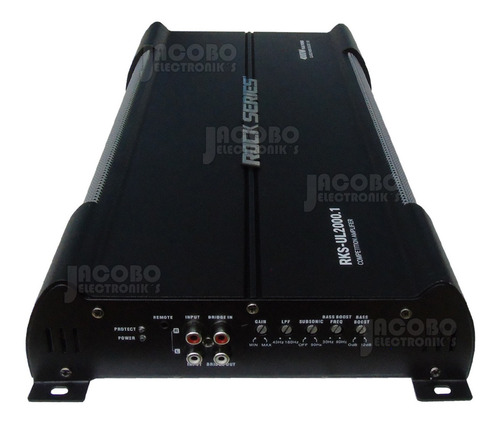 Imagen 6 de 7 de Amplificador Rock Series Ultimate Clase D Rks-ul2000.1 4000w