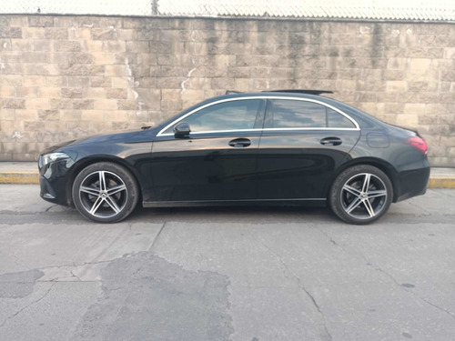 Imagen 6 de 15 de Excelente Mercedes Benz A 200 Sedan Progresive 2020 Negro