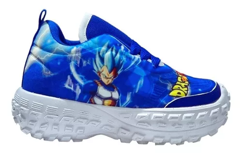 Camión golpeado zorro niña Dragon Ball Z Tenis Vegeta | MercadoLibre 📦