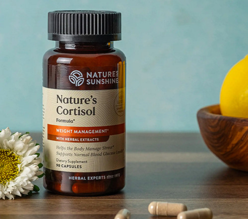 Natures Sunshine Cortisol Formula 90caps