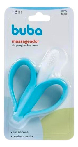 Massageador De Gengiva Silicone Cerdas Curtas 16253 - Buba