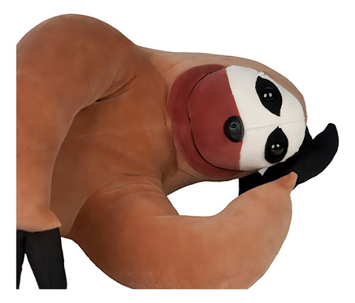 Bicho Preguiça Pepeu - Antialérgico - 30 Cm - Bichos De Pano