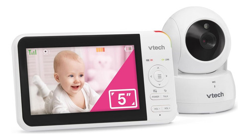 Kidsneed Baby Monitor De Bebé Con Música Y Vnocturna
