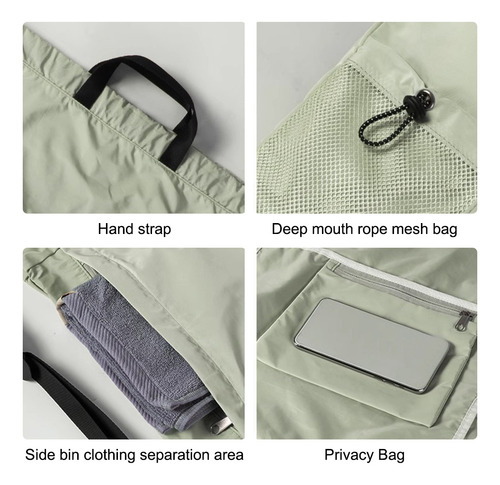 Mochila Plegable Ligera Para Viajes Al Aire Libre Senderismo 14l