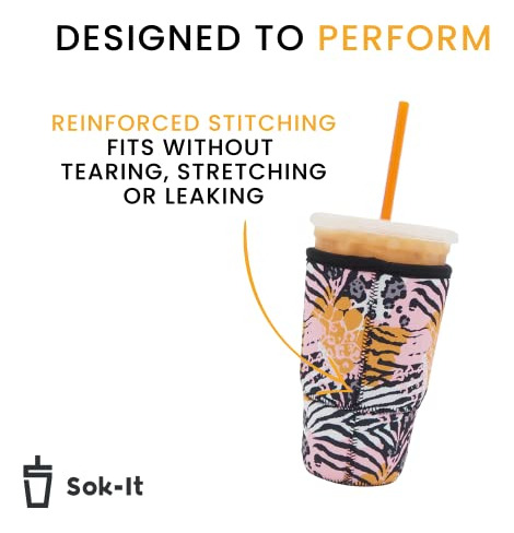 Neopreno C Con Aislamiento Sok It Java Sok Para Café Helado
