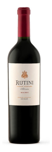 Vino Rutini Single Vineyard Altamira Malbec 750ml