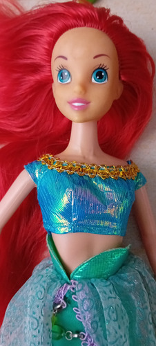 Muñeca Ariel La Sirenita Simba Toys Completa Con Mín Detalle (Usado)