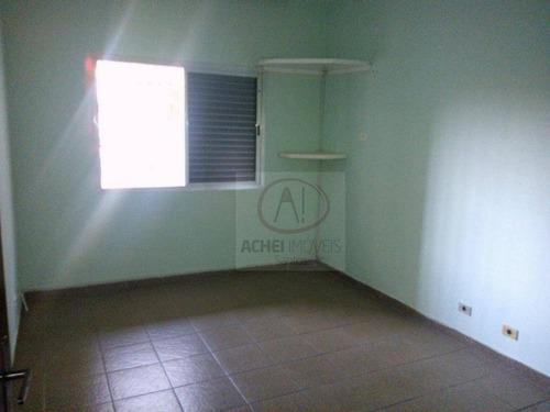 Imagem 4 de 17 de Casa Com 3 Dormitórios, 1 Suíte, 3 Vagas E Edícula À Venda, 200 M² Por R$ 850.000 - Ponta Da Praia - Santos/sp - Ca1957