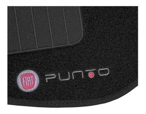 Jogo Tapetes Ecotap Soft Carpete 5 Peças Fiat Punto 2012/...