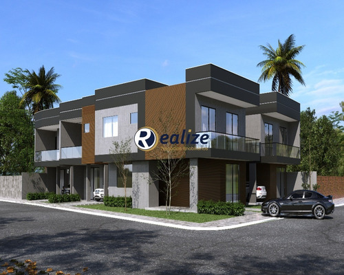Imagem 1 de 2 de Casa Duplex Com 2 Quartos À Venda Em Santa Mônica, Guarapari-es - Realize Negócios Imobiliários. - Ca00263 - 70703254