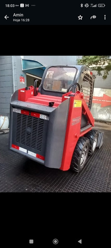 Minicarregadeira