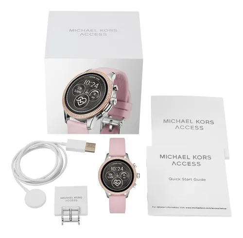 Oferta Reloj Michael Kors Smart Watch Modelo Mkt5055 Env o gratis