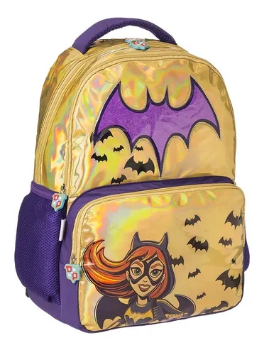 Batgirl backpack top