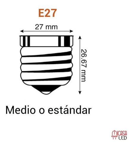 Foco Edison Vintage Globo Led Ambar 4w G80