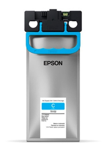 Bolsa Tinta Epson Original T01d220 Cyan Alta Capacidad C579r