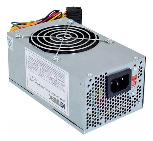 Fonte Itx 200w Slim Micro Pd200 Power Supply Cor Prata 110v/220v