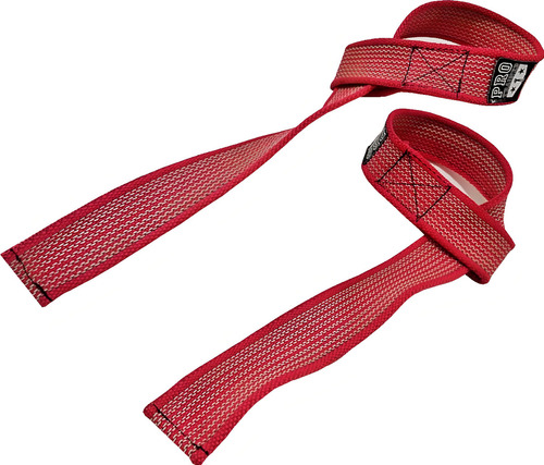 Strap Fita Com Munhequeira Gancho Garra Costas Cor Rosa