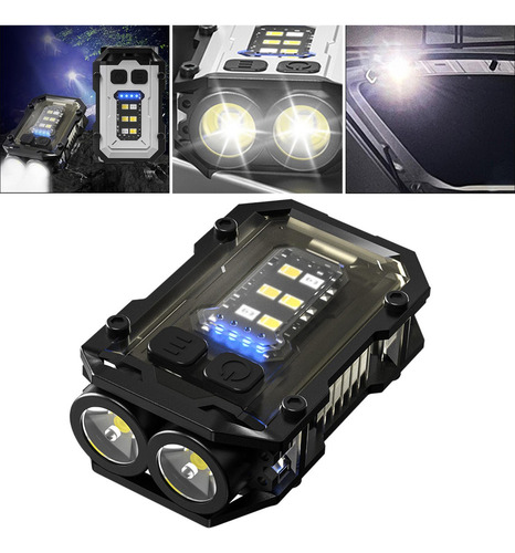 Linterna De Llavero Linterna Led Ligera Linterna De Bolsillo
