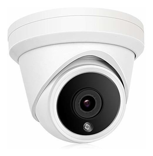 Anpviz 5mp Ip Poe Dome Cámara De Seguridad Con Micrófono, Cá