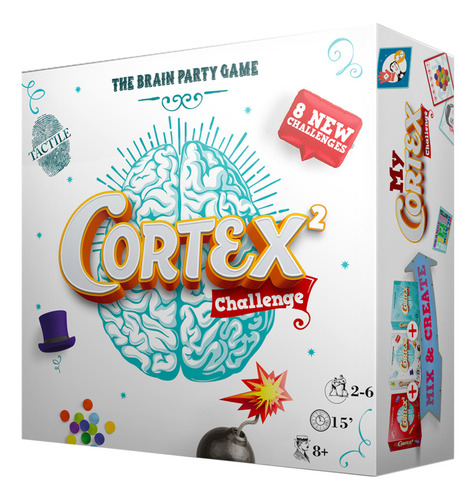 Cortex 2 Challenge Juego De Mesa Español