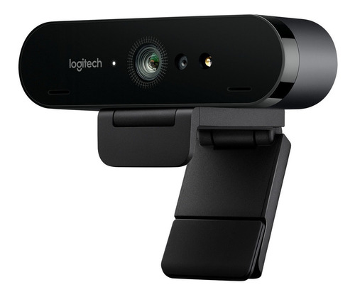 Imagen 3 de 4 de Cámara web Logitech Brio 4K 90FPS color negro