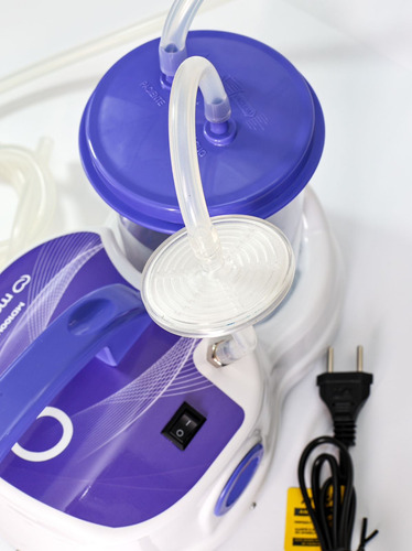 Aspirador De Secreção 127/220V 1 L Mais Forte Md100hp Medicate 127/220V