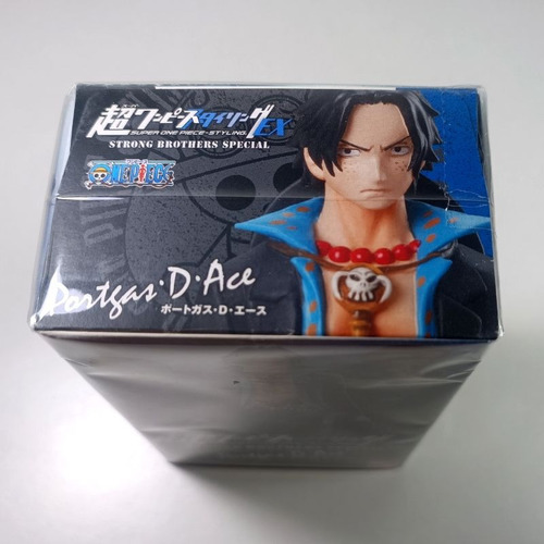 Figura Portgas D Ace Strong Brothers Special Bandai