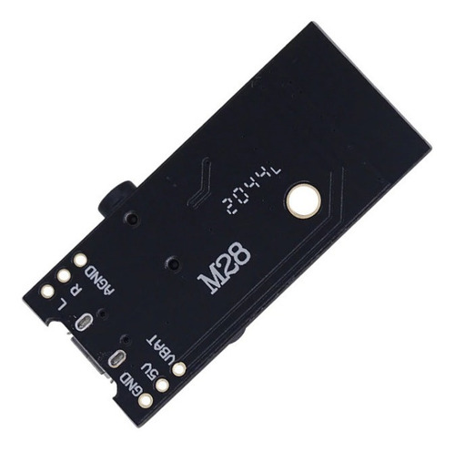 3 Piezas Modulo Receptor Bluetooth 4.2 5v Tipo C