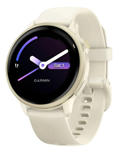Reloj Fitness Garmin Vivoactive 6 Beige 010-02985-01