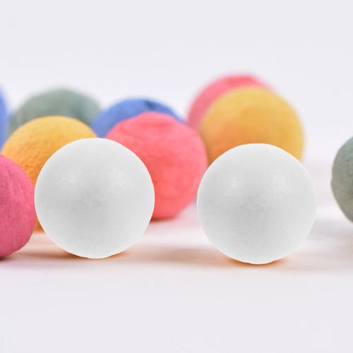 Bolas Redondas De Poliestireno Macizo De 10 Cm Para Modelar