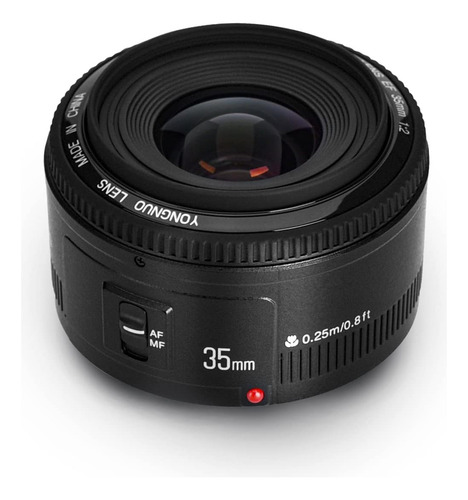 Lente Yongnuo Yn35mm F2 1: 2 Lente De Enfoque Automático Fij