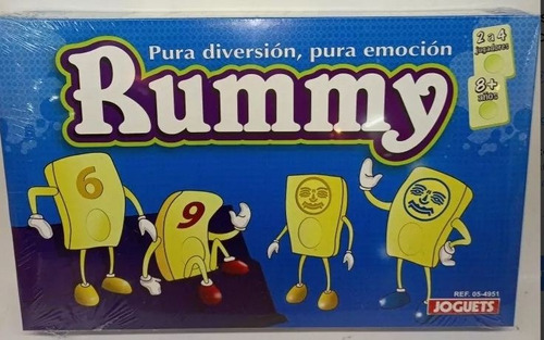 Juego De Mesa Rummy