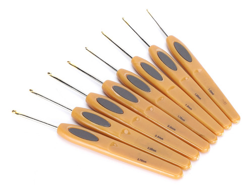 8x Crochet Hooks Kit Yarn Knitting Needles Sewing Tool Diy C