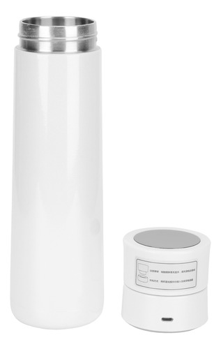 Botella De Agua Al Vacío De 360 Ml Blanca Intelligent Keep C