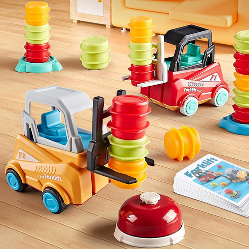 Engineer Forklift Frenzy Transport Game, Mine Tow Truck