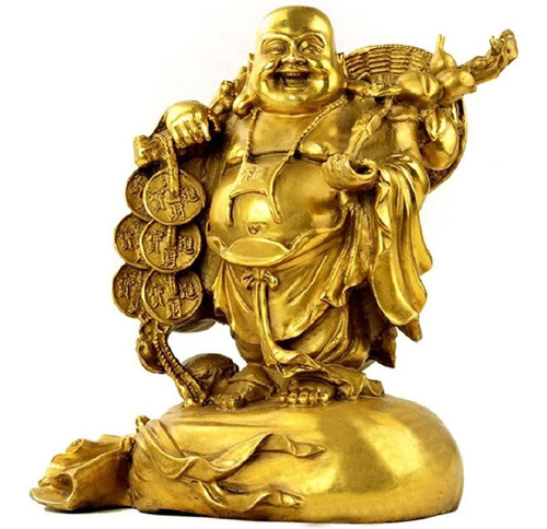 Estatuas De Buda Fengshui Para La Suerte Y La Felicidad, Fig