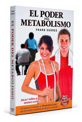 Libro El Poder Del Metabolismo Del Dr. Frank Suárez Nuevo