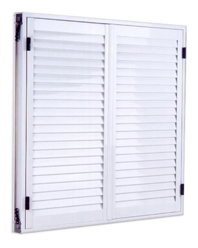 Imagen 4 de 8 de Postigon Aluminio Regulable 150x150 3 Hojas Abershop