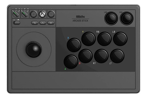 Arcade Stick 8bitdo Para Xbox Series X|s  Xbox On Windows 10