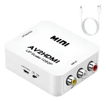 Comprar Adaptador Conversor Rca A Hdmi Tv Audio Video Cable Consolas