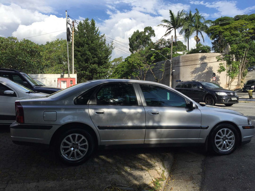 S80 2.8 T6 Blindado 2001 R$ 14.899,99