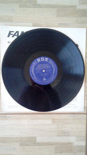 Lp Vinil Oswaldinho E Zé Bernardes, Fandango No Galpão. (Usado)