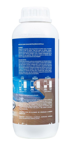 Limpa Pedras De Piscinas Bellinzoni 1l