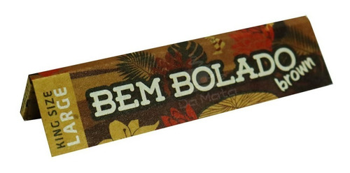 Imagem 2 de 5 de Caixa De Seda Bem Bolado Brown King Size Large